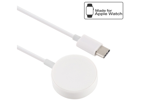 Cargador inalámbrico magnético portátil universal tipo C de 2 m para Apple Watch Series Ultra y 8 y 7 y 6 y 5 y 4 y 3 y 2