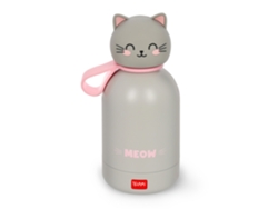 Botella térmica LEGAMI Hotcold Bff de 310 ml con diseño de gatito "miau" Kssb0003