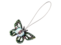 Hermosos Accesorios De Cortina Magnéticos Con Mariposas De Estrás Decoraciones Únicas Y Elegantes