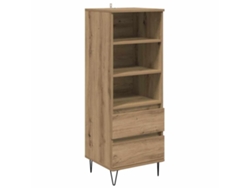 Maison Exclusive - Alacena Roble Artesanal 40 X 36 X 110 Cm Madera Contrachapada