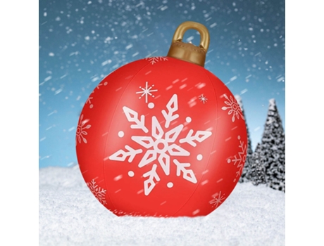 Adorno de Navidad Decoraciones Bola Decorada Aire Libre (60 cm)