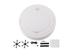 Aspiradora robot inteligente 3 en 1, minibarredora con carga USB para uso doméstico