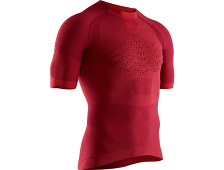 Ropa interior para Hombre X-BIONIC The Trick G2 Rojo para Corrida (XL)