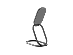 Porta Anillo Para Teléfono, Hebilla De Anillo Multifuncional, Soporte De Metal