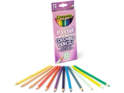 Lápis CRAYOLA Coloured Pencils Pastel 12