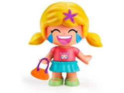 Conjunto de Jugar FAMOSA Pinypon emoji pelo rubio