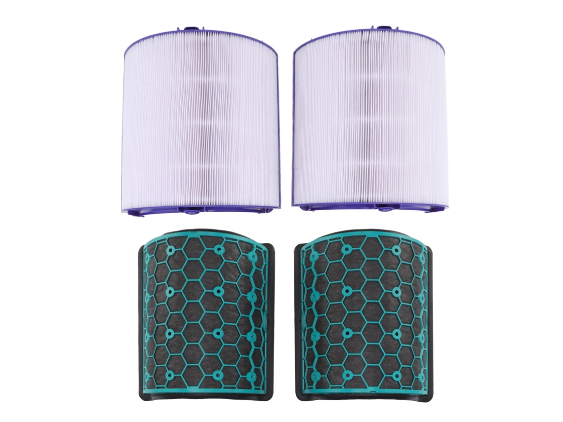Filtro de repuesto Primerox para purificador de aire TP04, DP04 y HP04 con carbón activado y HEPA.