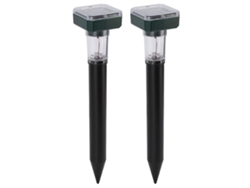 Repelente Solar Ultrasónico Portátil, Ecológico Y Sin Radiación, Con Led Para Repeler Ratas Y Serpientes.