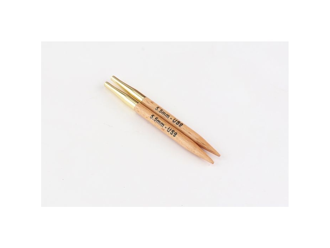 Aguja de reimpresión Bohin France A21f n.° 9 (caja de 10)