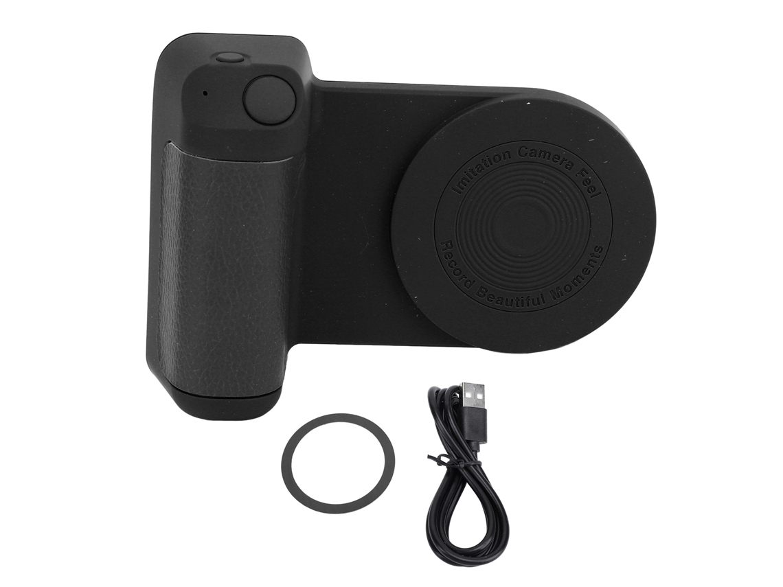 Mango De Cámara Magnético Soporte Bluetooth Conexión Bluetooth Carga Inalámbrica