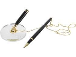 Juego De 4 Bolígrafos De Firma, Bolígrafos De Escritura, Accesorio De Negocios, Dorado