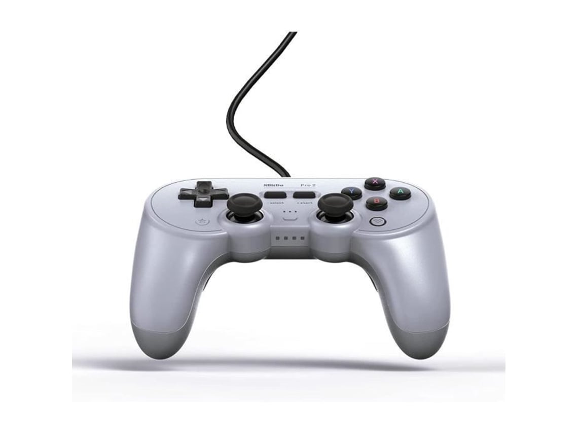 Mando 8Bitdo Pro Usb con cable Nintendo Switch Pc Macos Android