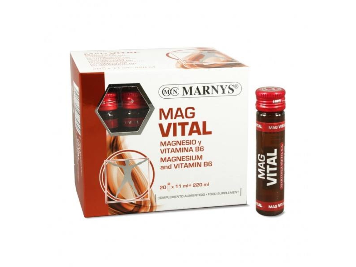 Magvital 20 Viales MARNYS