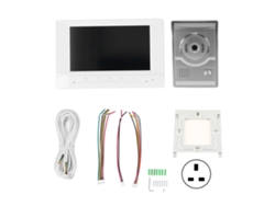 Sistema de videoportero IP55 para hoteles y hogares.