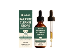 Gotas de aceite esencial intestinal para perros