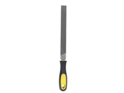 Lima De Acero Molienda Plana 8 Pulgadas Con Mango Para Afilar Y Formar Metal Dientes Medios