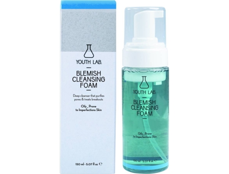Espuma de LimpIeza YOUTH LAB Piel Grasa (150 ml)