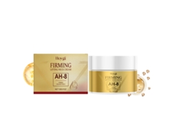 Crema hidratante reafirmante antiarrugas para el cuello