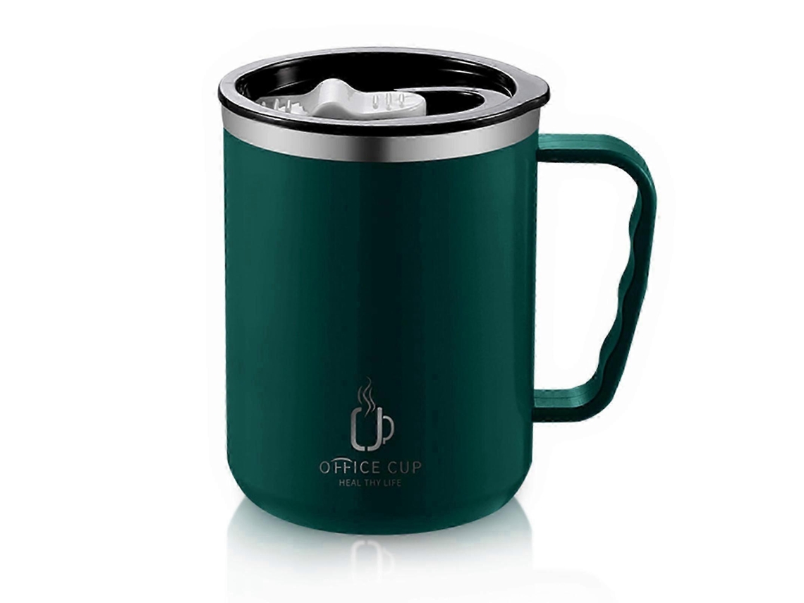 Termo de acero inoxidable para té, café, taza térmica de viaje de 500 ml Ly Ebike