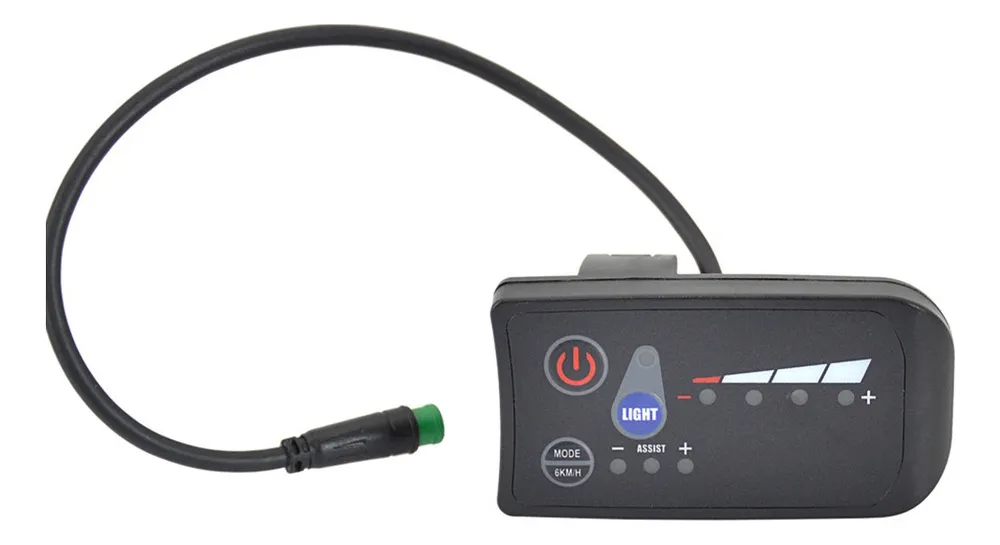 Nueva pantalla para bicicleta eléctrica sin panel Vayotoy