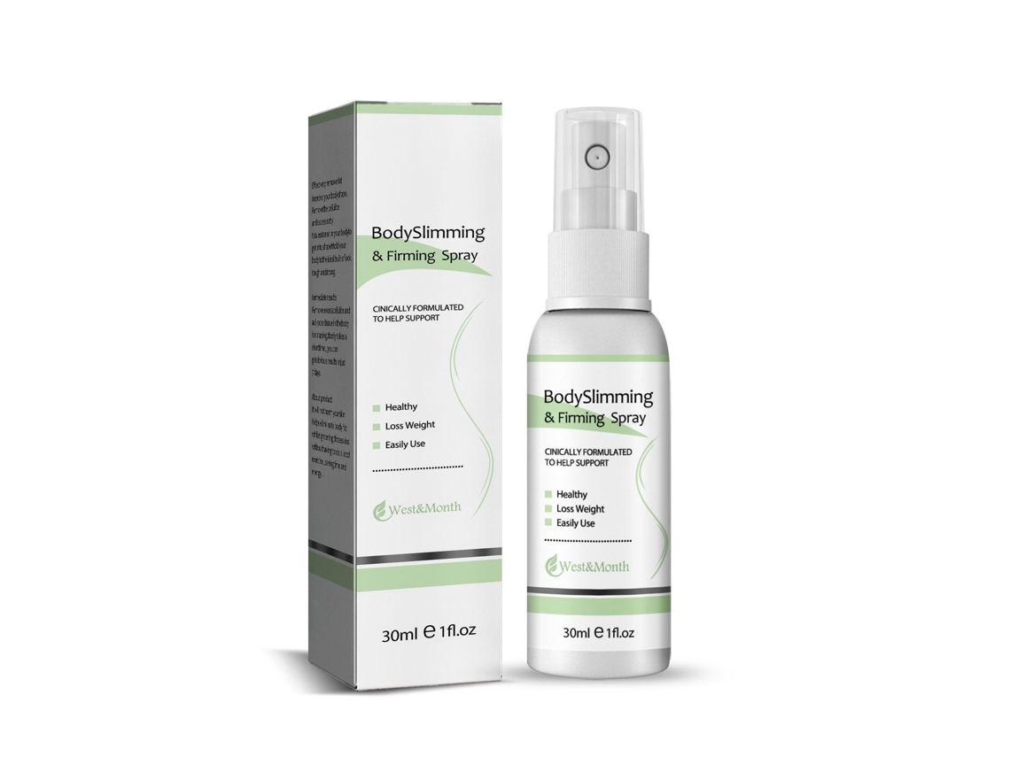 Spray quemagrasas para adelgazar y moldear el cuerpo.