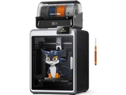 Impressora 3d Creality K2 Combo Com Sistema Cfs Multicor 4 Cores Volume 260x260x260mm Alta Velocidade 600mm/s Nivelamento Automático