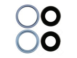 Lente para Telefono Moldura para Apple Azul