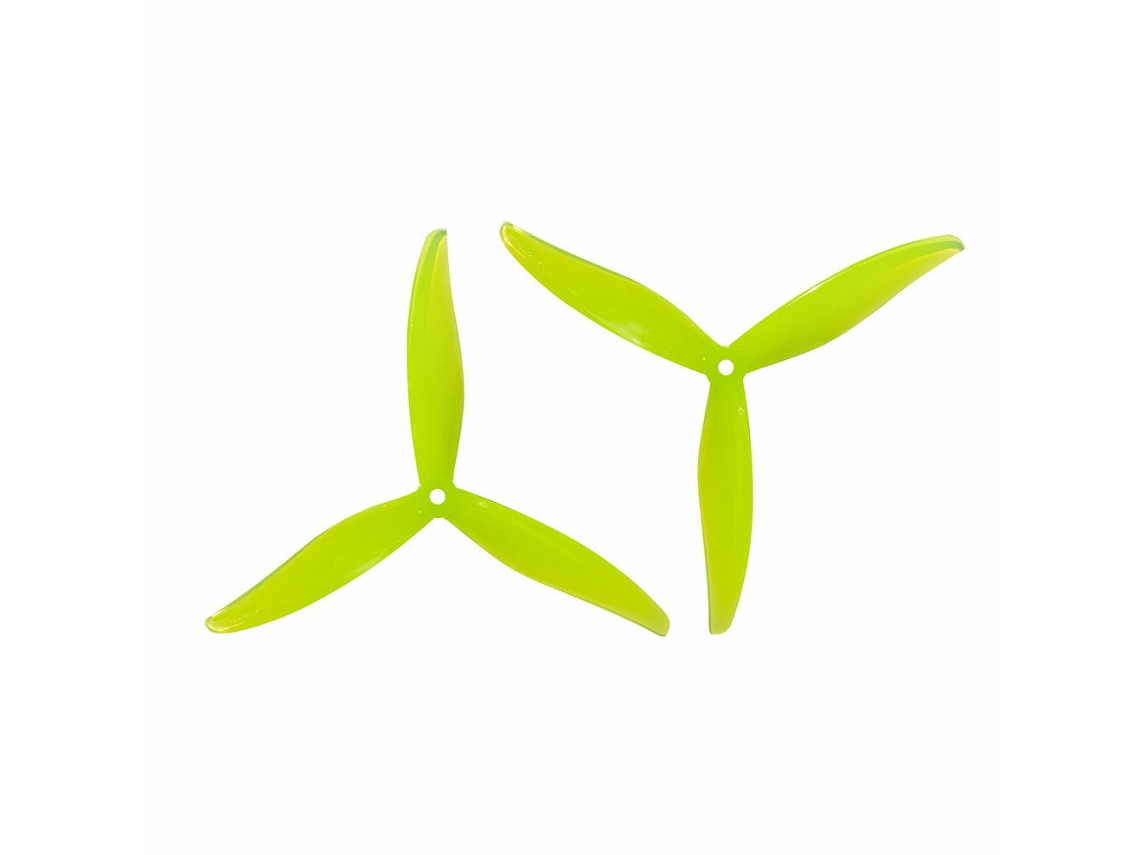 Whiskey6 Pairs6 Pairs Gemfan 7043 7x4.3 7 Inch 3-blade Propeller 5mm Hole For Rc Drone Fpv Racing