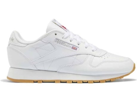 Zapatillas REEBOK Classic Leather Mujer (37 - Blanco)