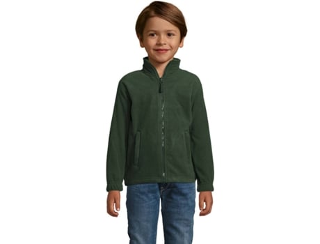 Chaquetas para Niño SOL'S North Kids para Outdoor (Verde - 04A)
