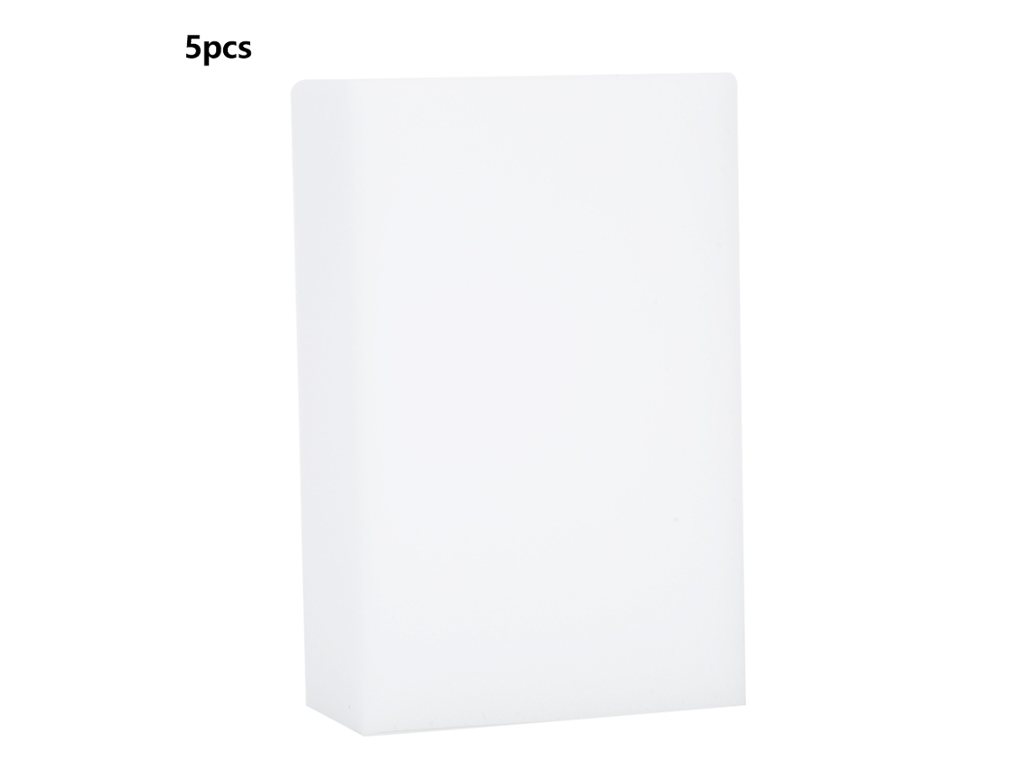 5 Esponjas Multifuncionales De Gomaespuma Para Lavar Platos, Utensilio De Cocina De 4x9x14cm