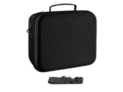 Switch Ns Caja De Almacenamiento De Juegos Switch Console Pro Controller Y Accesorios Con Correa Para El Hombro Viaje Portátil Negro/ Gris Gris