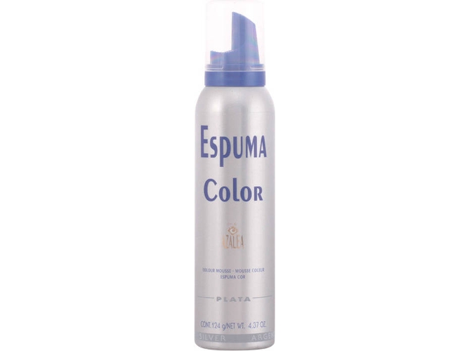 Espuma AZALEA Color Plata (150 ml)