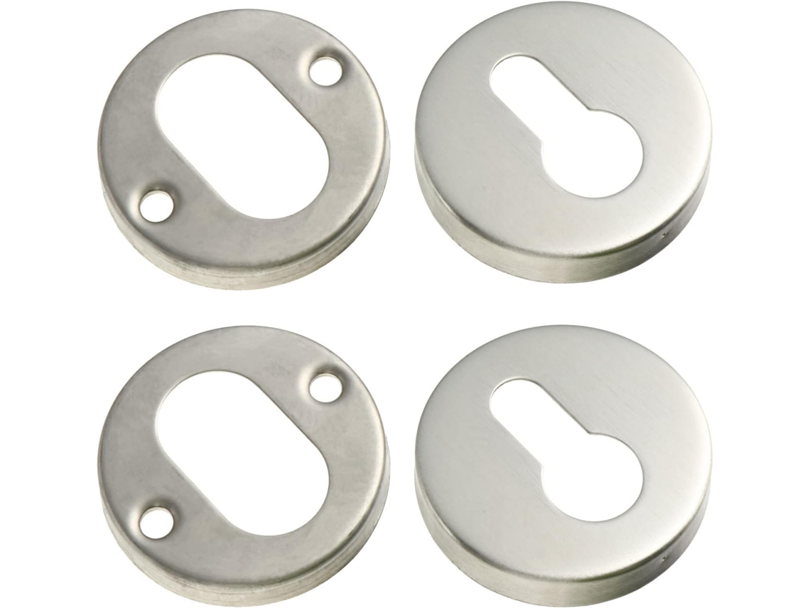Juegos De Cubiertas De Acero Para Cerraduras De Puertas Con Llave Y Tapa