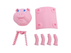 Soporte Para Papel Higiénico Con Forma De Cerdito, Divertido Y Bonito Decorativo Para Para El Baño.