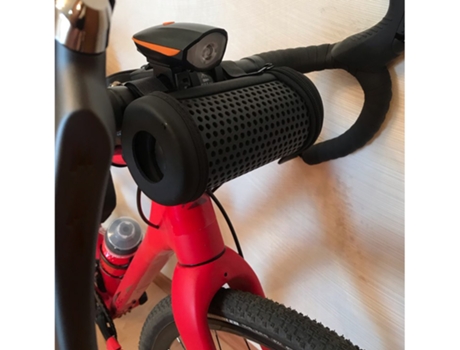 Bolsa protectora resistente al desgaste a prueba de golpes con agujeros estuche de almacenamiento de altavoz compatible con Bluetooth para JBL Flip...