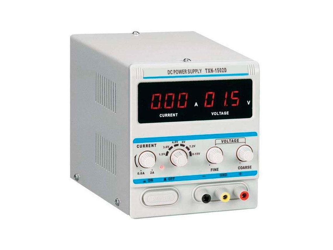 Fuente de Alimentación LEDBOX Dc15V/2A Regulable Regulable