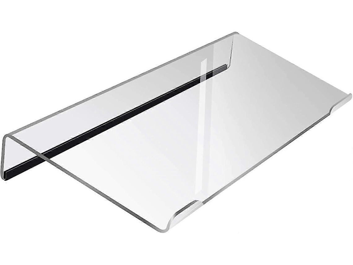 Soporte para teclado ergonómico, acrílico transparente Everley891