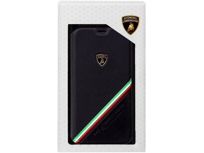Funda iPhone XS Max COOL Lamborghini Negro