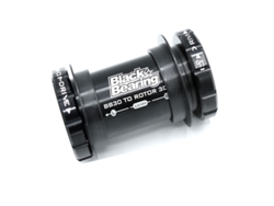 Eje de pedalier cerámico BLACK BEARING Praxis 42x68/73 mm