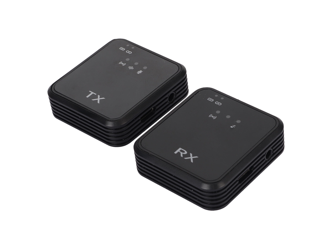 Microfone Lavalier Sem Fio Com Redução De Ruído E Monitoramento Bidirecional Para Gravação Ao Vivo Outdoor 1 Para 2