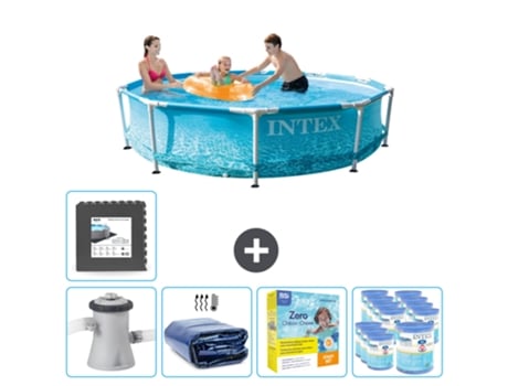 Piscina Tubular INTEX 28208GN-CB24 (4485 L - 305x76cm)