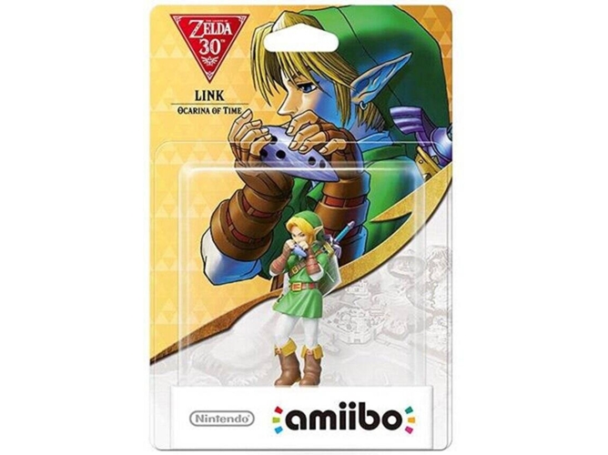 Figura Amiibo Link Ocarina Time