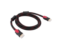 Cable Hdmi De Alta Calidad De 5/10 Pies Con 2 Anillos Magnéticos V1.4 Hd 1080p Para Lcd Hdtv Ps4