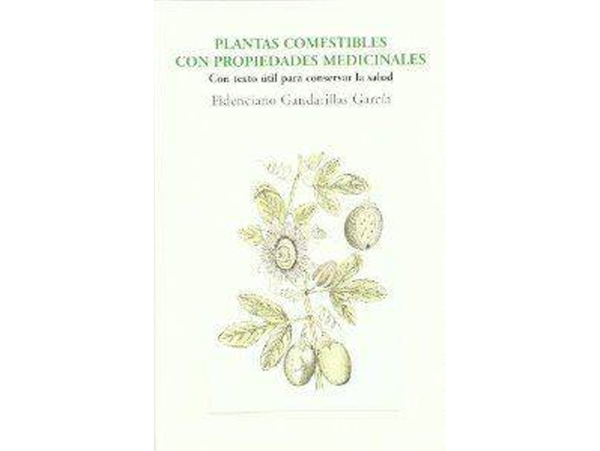 Libro Plantas Comestibles Con Propiedades Medicinales Con Texto Út de Fideciano Gandarillas García (Español)