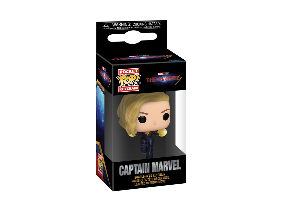 POP KEYCHAIN: THE MARVS- POP 4