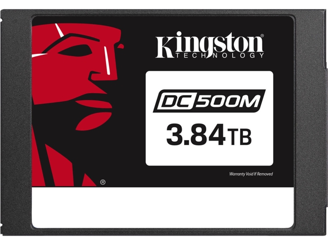 Disco SSD Interno KINGSTON DC500 (4 TB - SATA III - 555 MB/s)