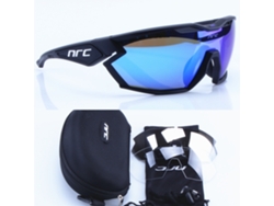 (estilo F) Gafas De Ciclismo Unisex Con 3 Lentes, Protección Uv400.