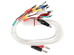 Cable De Prueba De Energía Dc Para Teléfonos Android Prueba De Corriente Multiusos