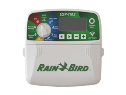 Programador eléctrico de riego RAIN BIRD de 4 Estaciones - Controlador ESP-TM2I-230V Compatible con WiFi/WLAN Programador para interior con